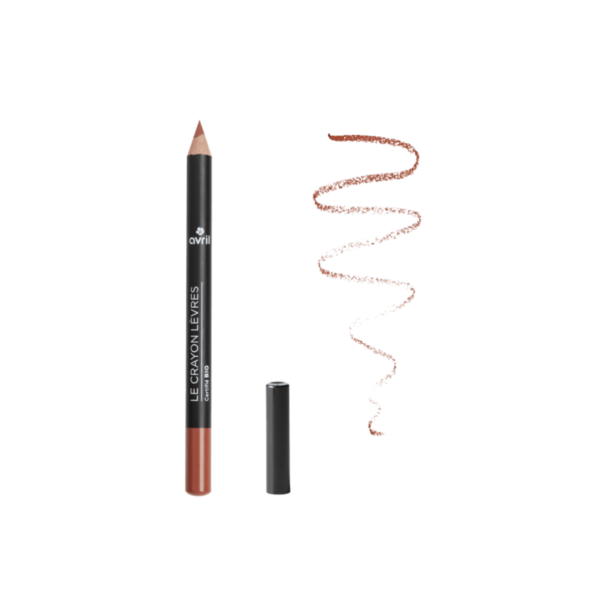 Crayon contour des lèvres - NUDE - Certifié Bio - Avril