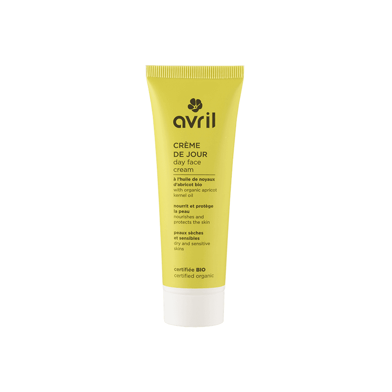 Crème de jour - Peaux sèches & Sensibles 50ml - Certifiée Bio - Avril