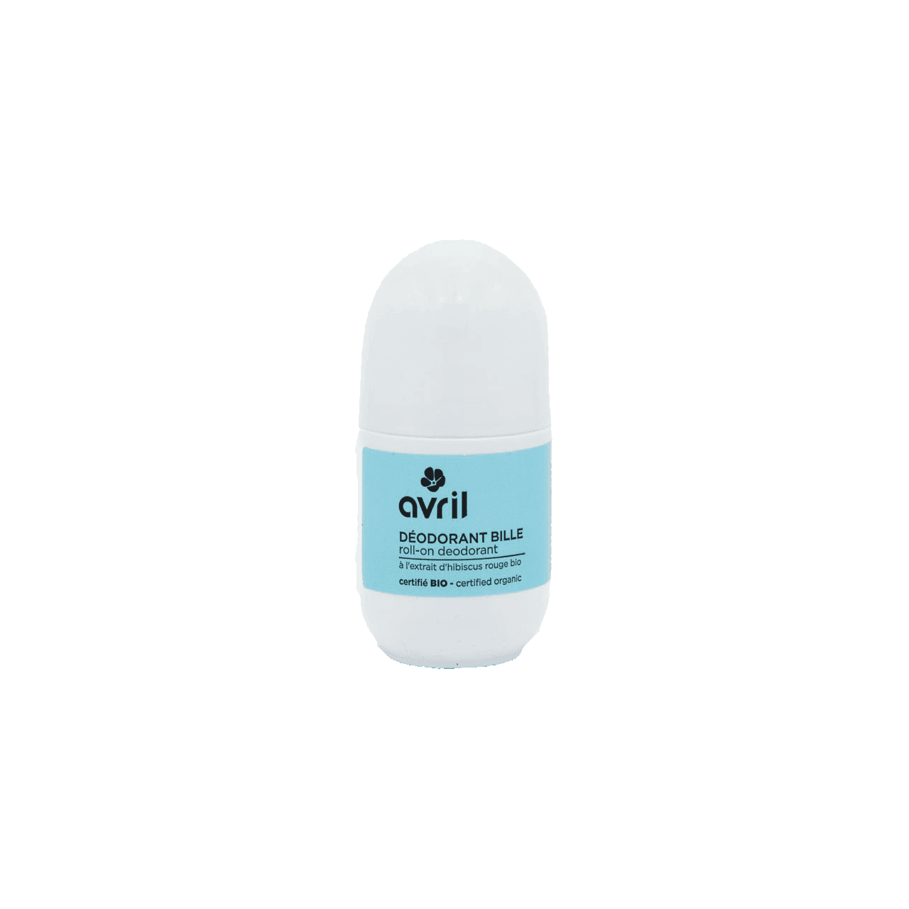 Déodorant bille 50 ml - Certifié Bio - Avril