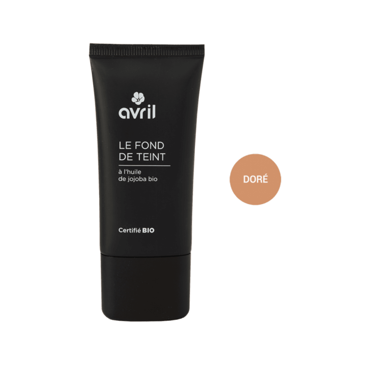 Fond de teint - DORÉ 30ml - Certifié Bio - Avril