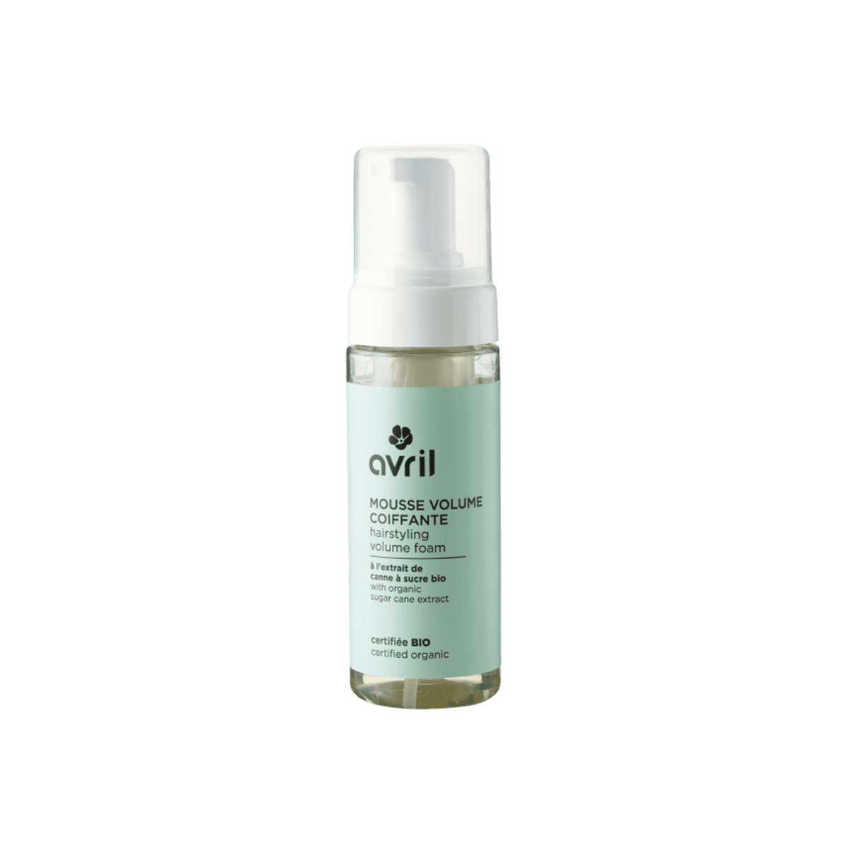 Styling volumemousse 150ml - Gecertificeerd biologisch - Avril