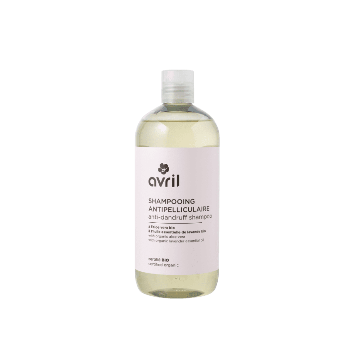 Shampoing anti-pelliculaire 500ml - Certifié Bio - Avril