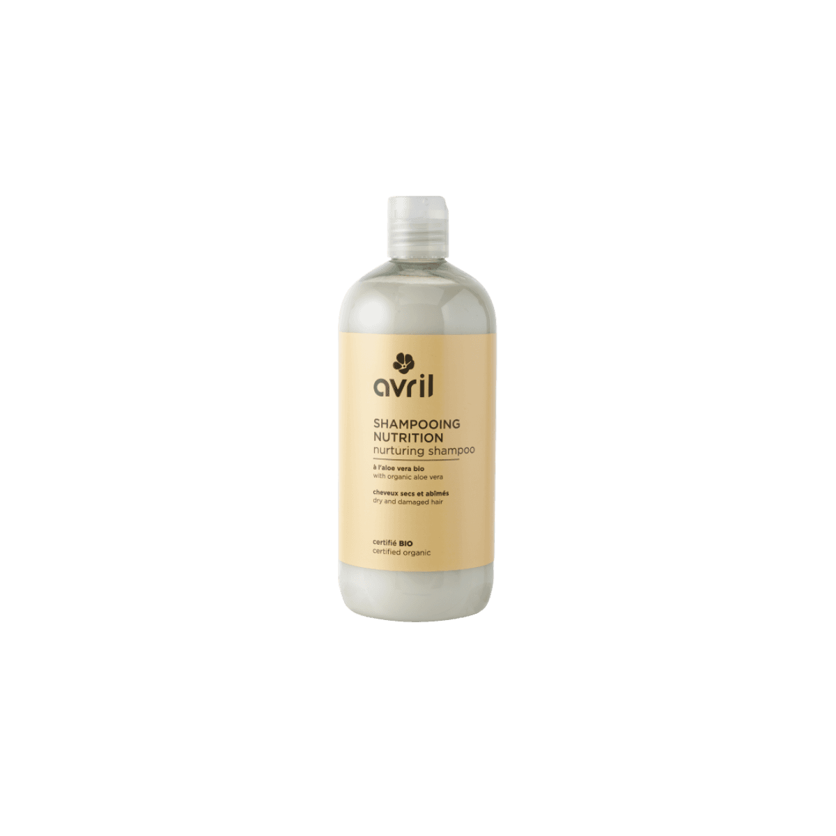 Shampoing - NUTRITION 500 ml - Certifié Bio - Avril