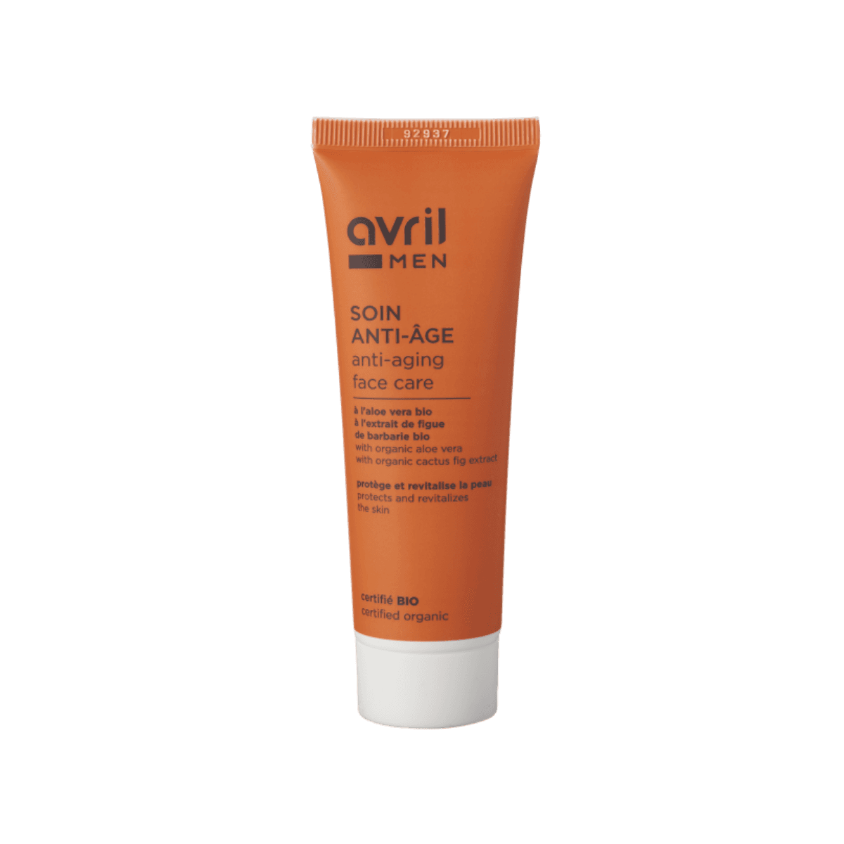 Soin anti-âge Homme 50ml - Certifié Bio - Avril