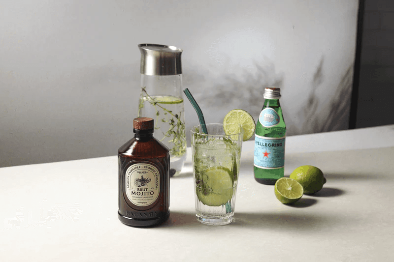 Sirop Mojito Brut - Biologique - 400ml - Bacanha