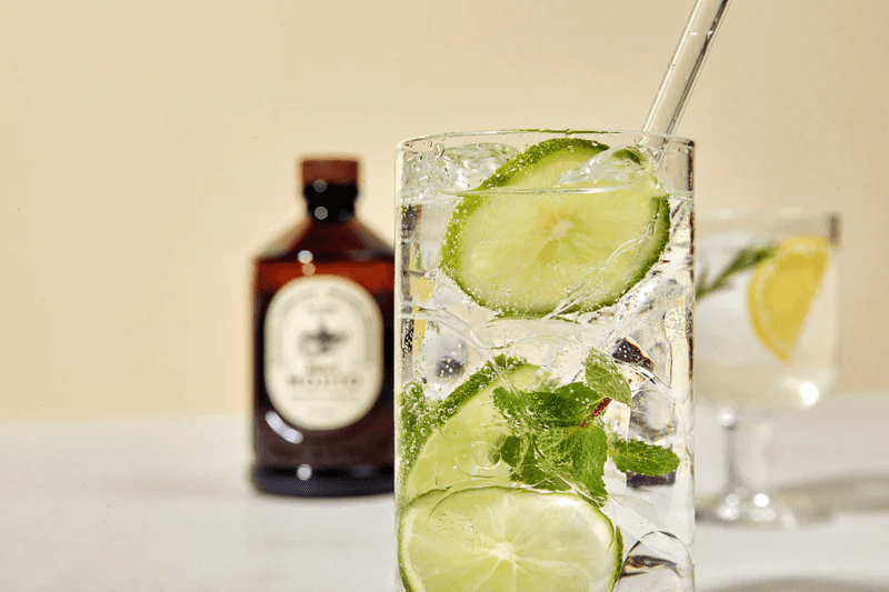 Sirop Mojito Brut - Biologique - 400ml - Bacanha