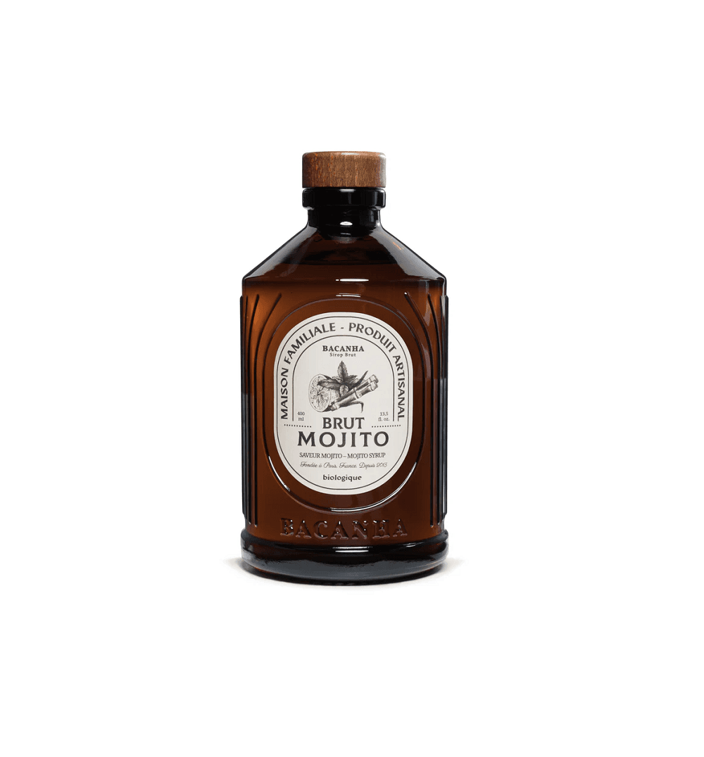 Sirop Mojito Brut - Biologique - 400ml - Bacanha