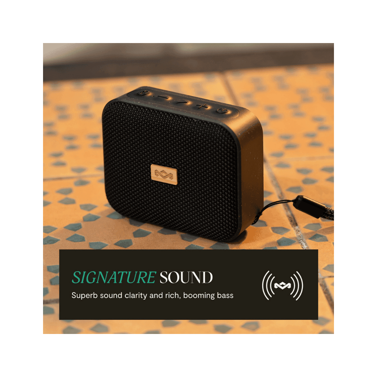 Baffle Jammin - Signature Black House of Marley 700488 - House of Marley