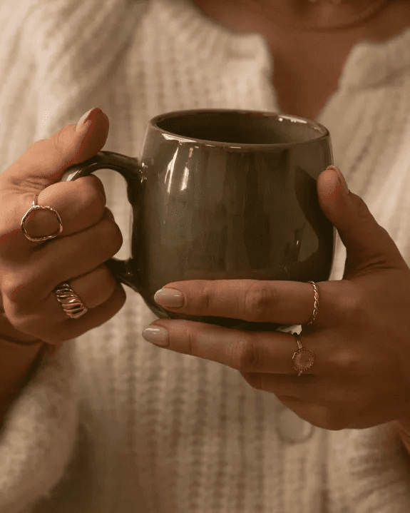 Bague Carole - Plaqué or - Aglaïa & Co