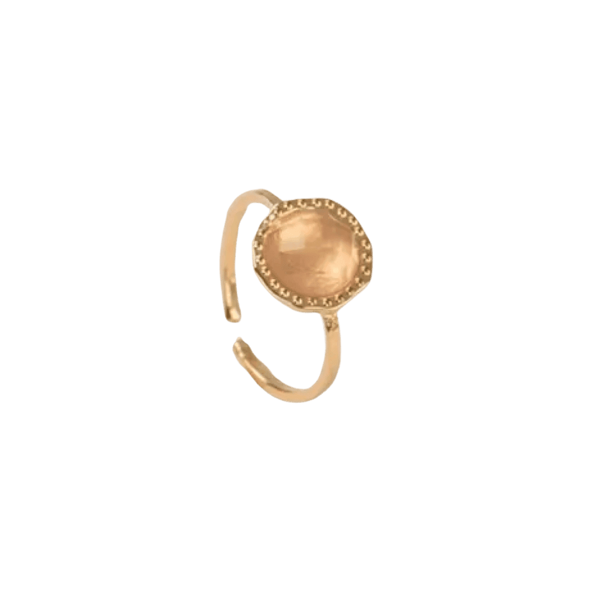 Bague Carole - Plaqué or - Aglaïa & Co