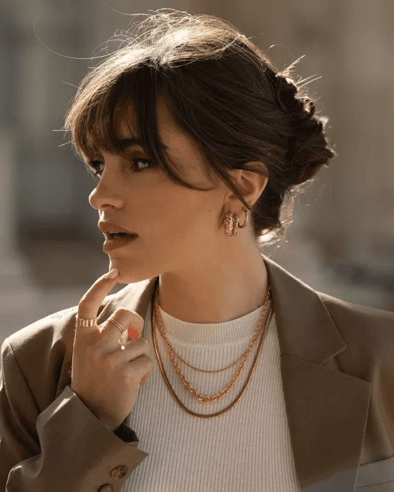 Bague Coralie - Plaqué or - Aglaïa & Co