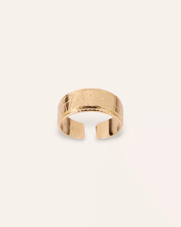 Bague Coralie - Plaqué or - Aglaïa & Co