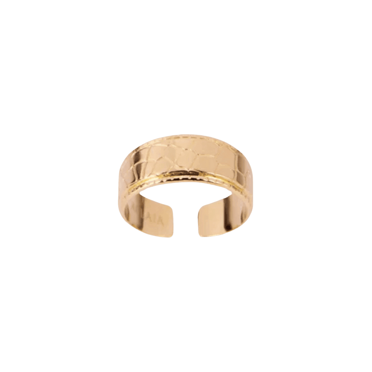 Bague Coralie - Plaqué or - Aglaïa & Co