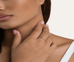 Bague Josephine - Plaqué or - Aglaïa & Co