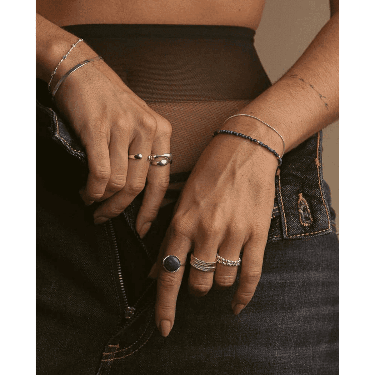 Bague Line - Aglaïa & Co