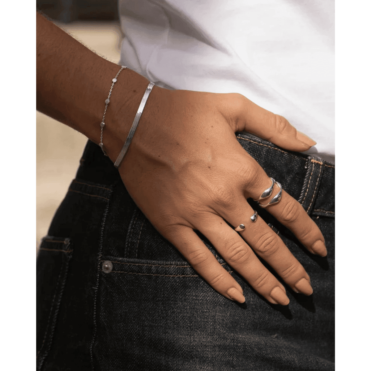 Bague Line - Aglaïa & Co
