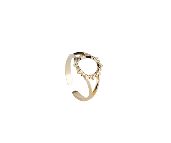 Bague Lumineuse - Plaqué or - Aglaïa & Co