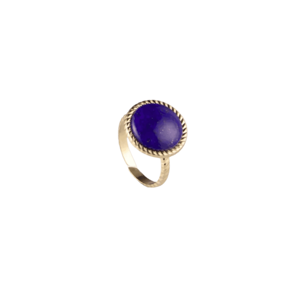 Bague Nomade Lapis Lazuli - Plaqué or - Aglaïa & Co