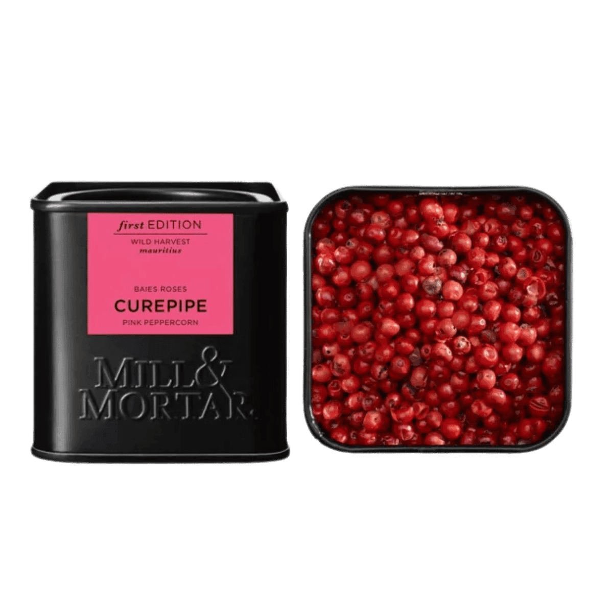 Poivre rose de Curepipe BIO 25g - Mill & Mortar