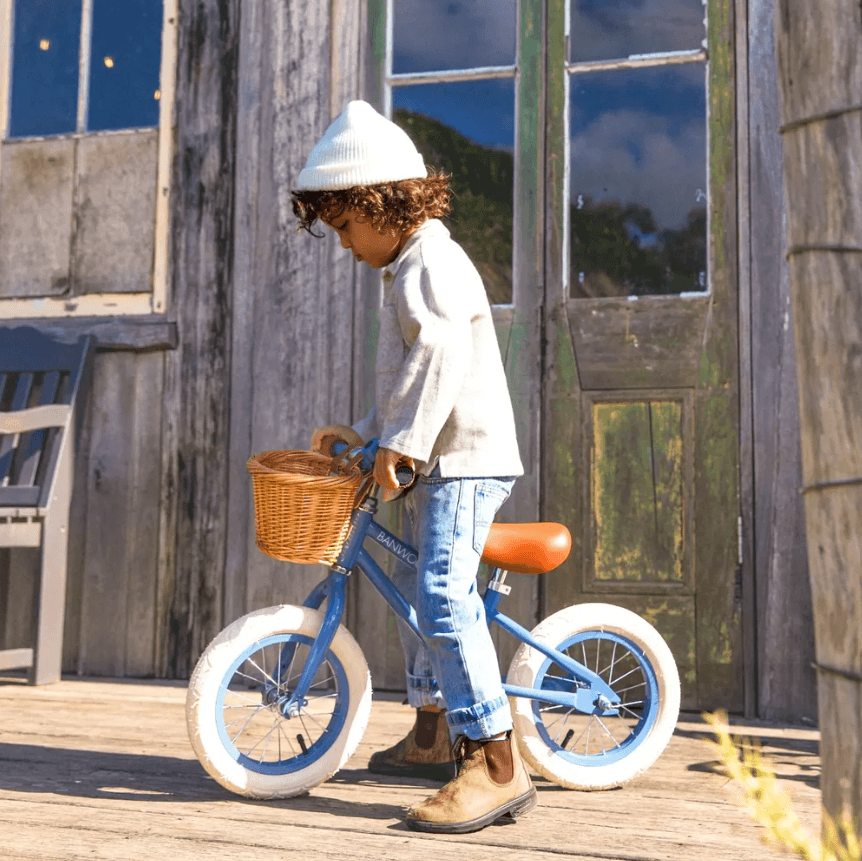 Draisienne Balance bike - Blue - Banwood