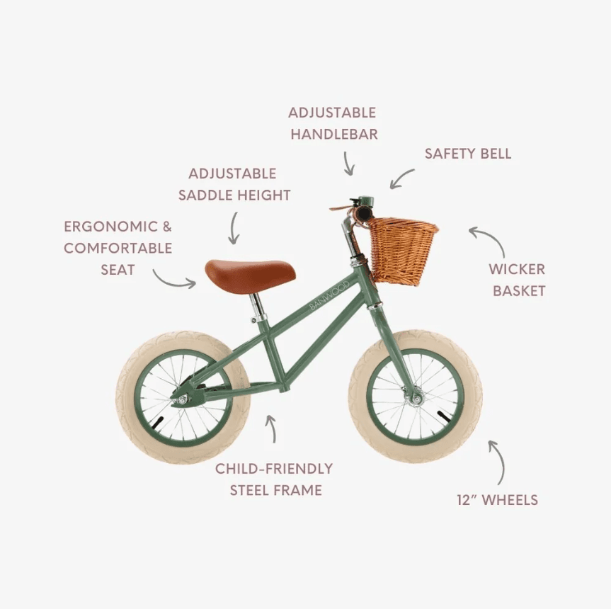 Draisienne Balance bike - Forest - Banwood