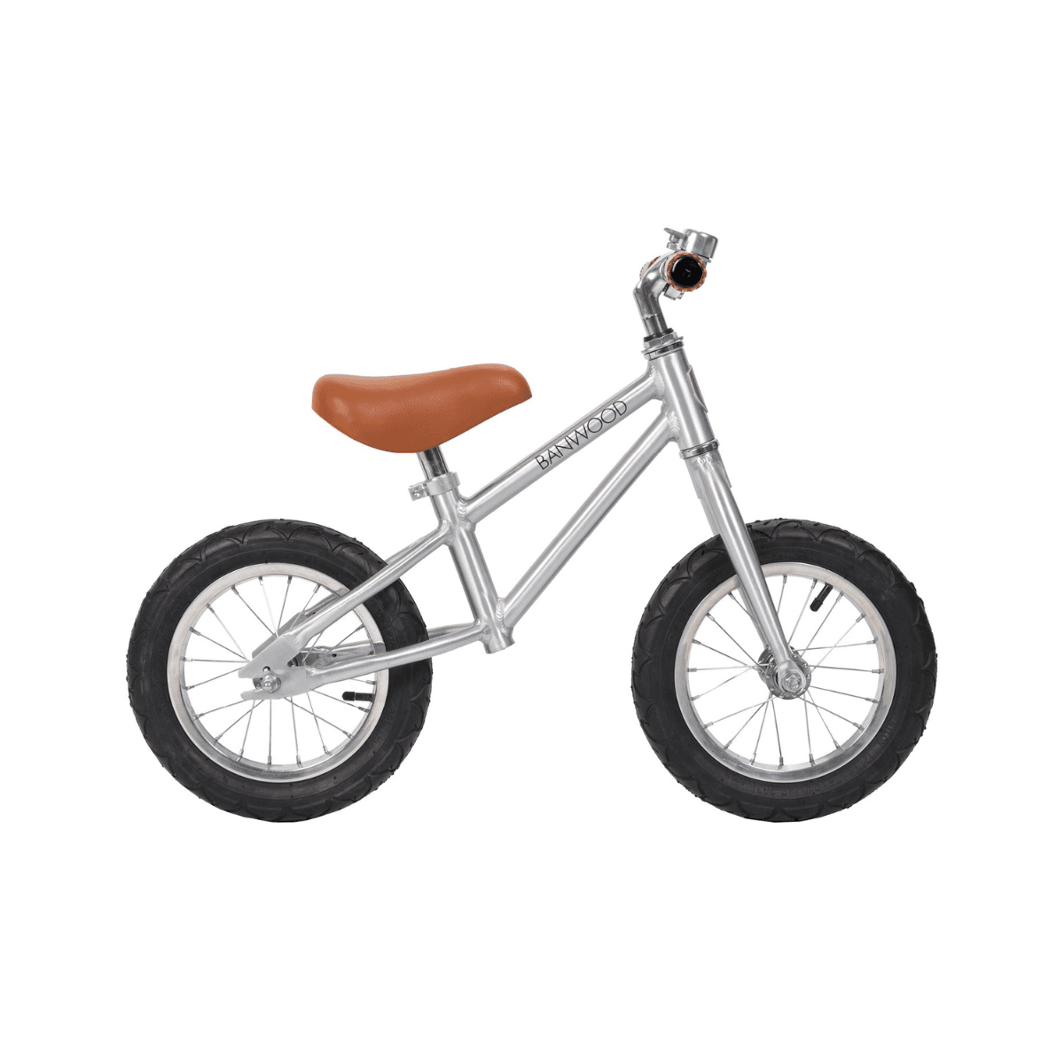 Draisienne - Chrome - Balance Bike Vintage Chrome First Go - Banwood