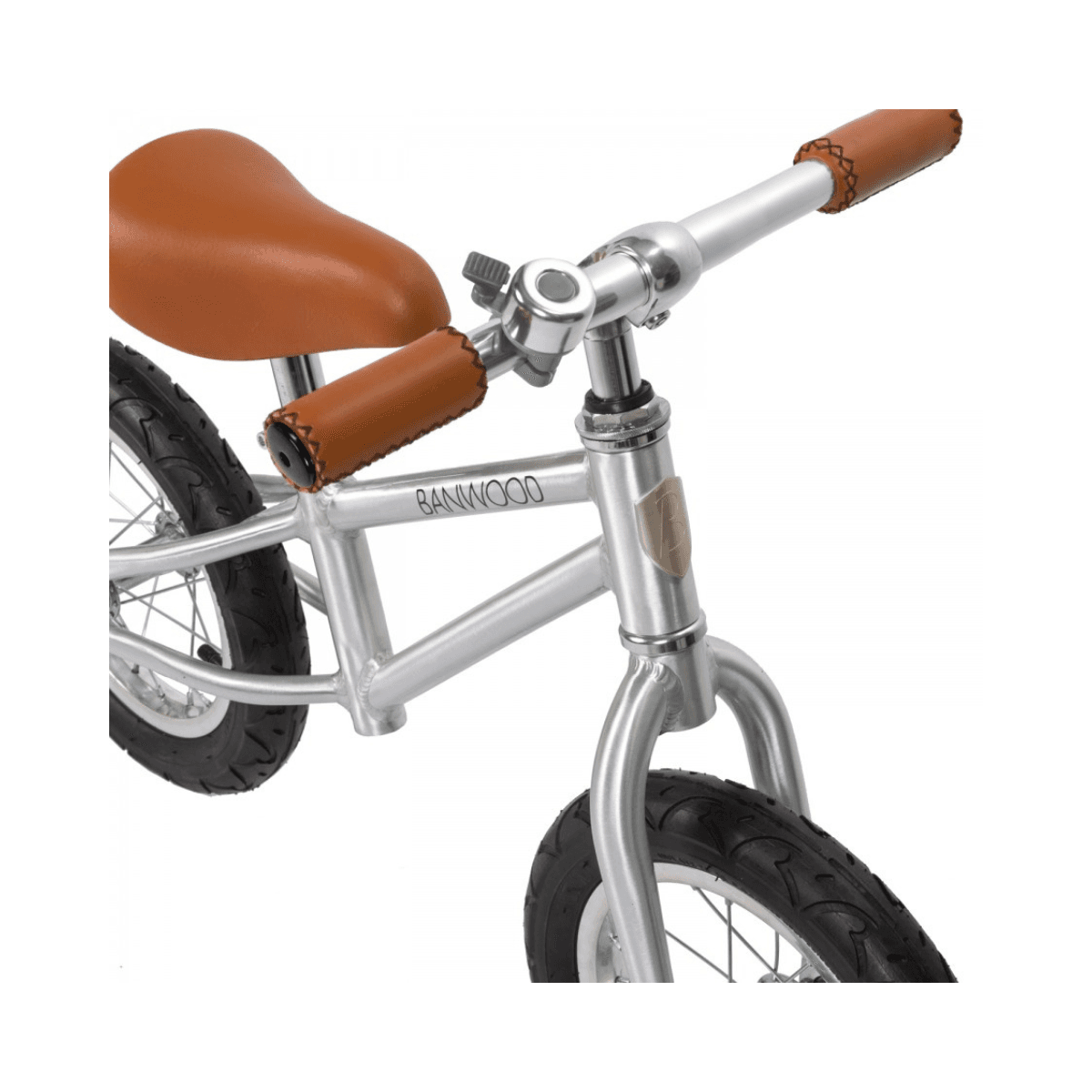 Draisienne - Chrome - Balance Bike Vintage Chrome First Go - Banwood