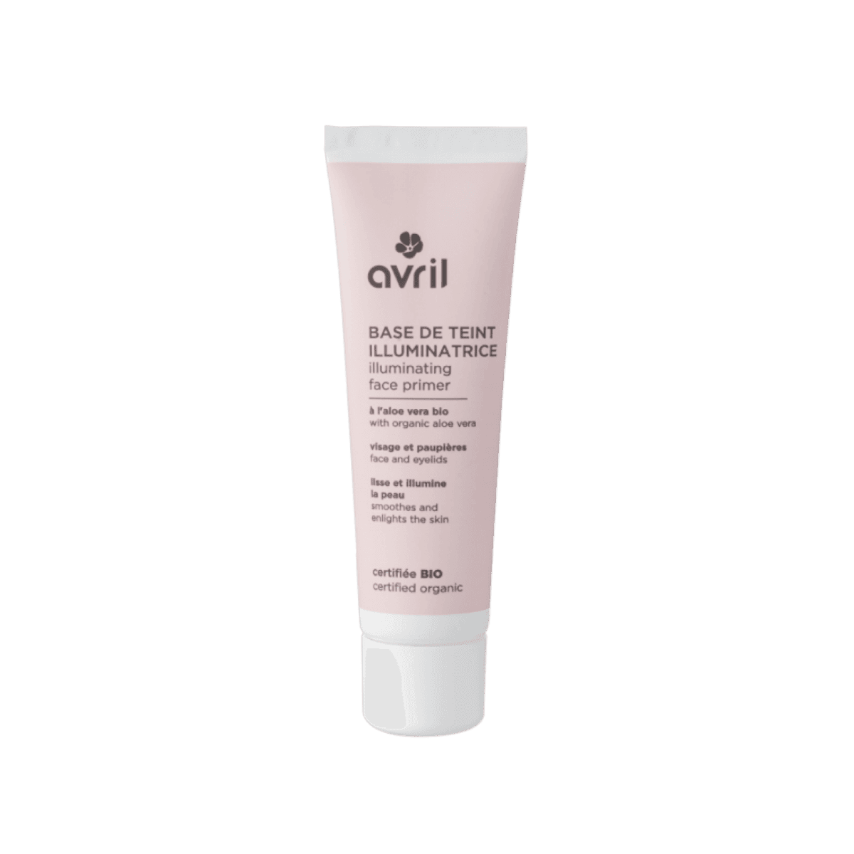 Base de teint illuminatrice 30 ml - Certifiée Bio - Avril