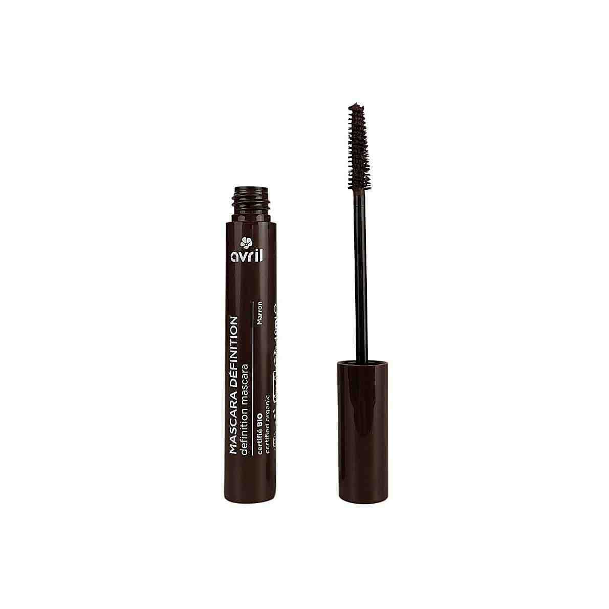 Mascara volume - MARRON - Certifié Bio - Avril