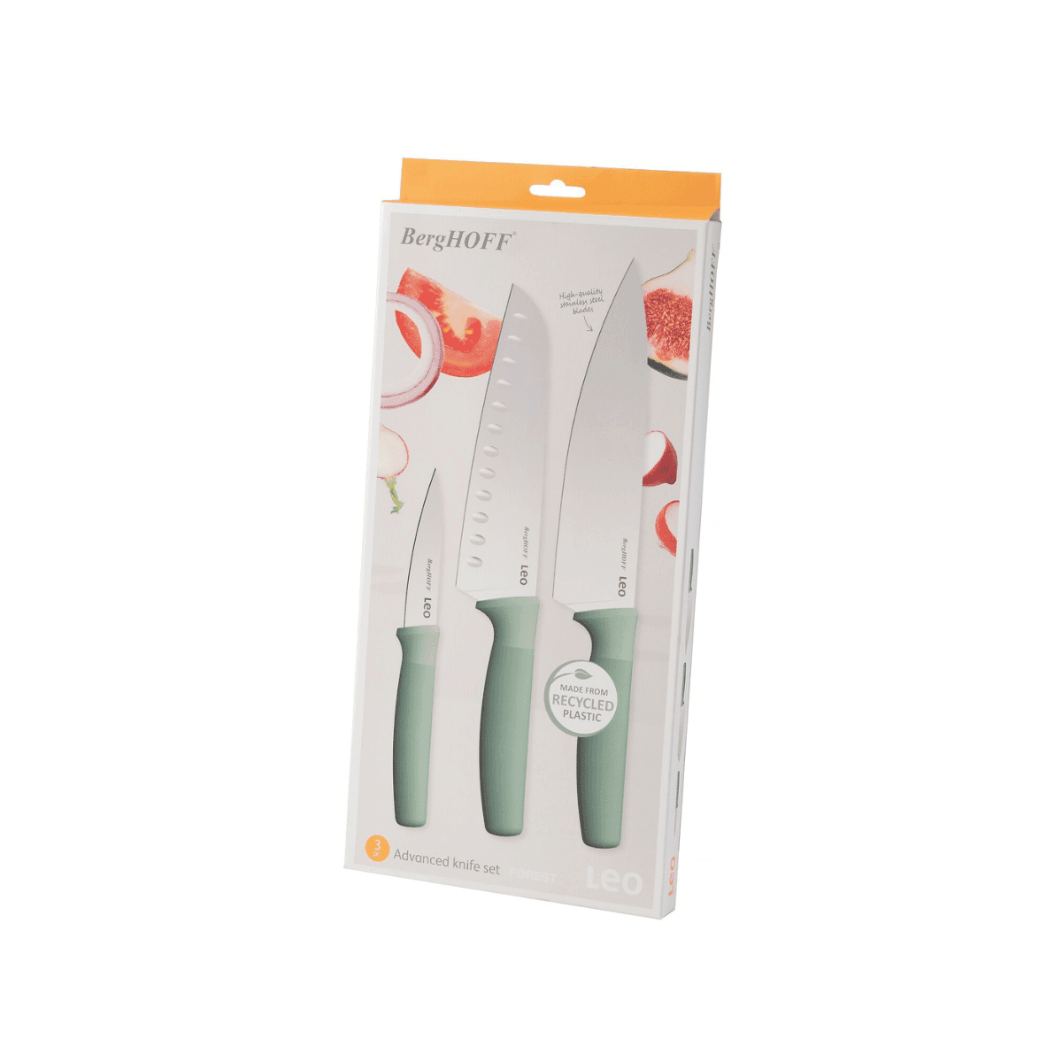 Set de couteaux - LEO RECYCLED BH3950527 - BergHoff