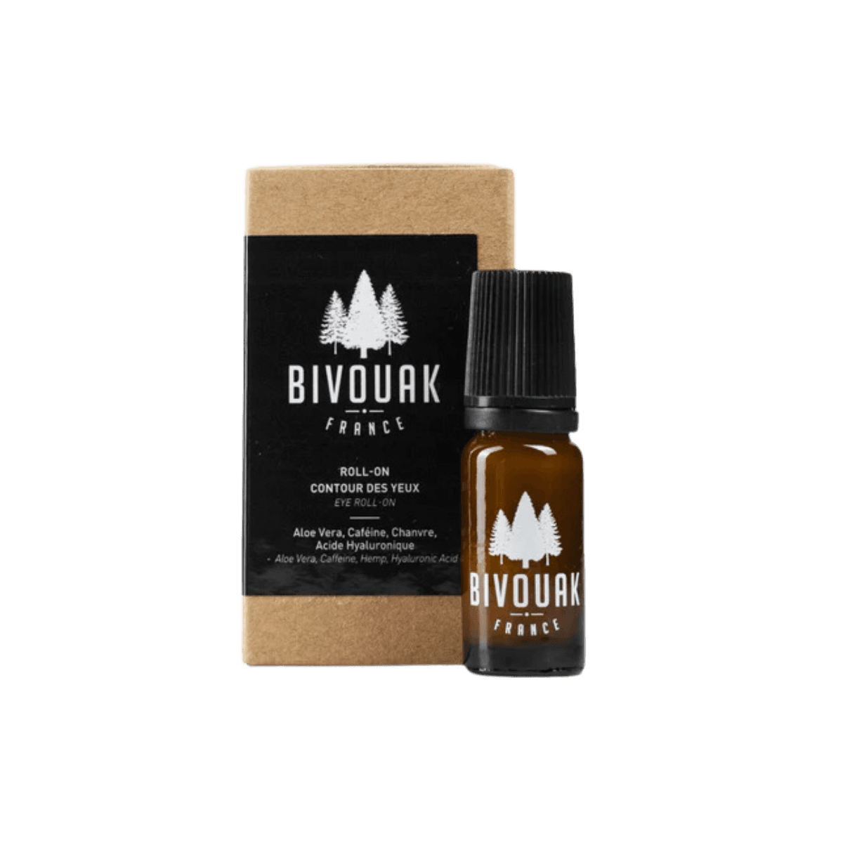 Roll-on contour des yeux certifié bio - 10ml - Bivouak