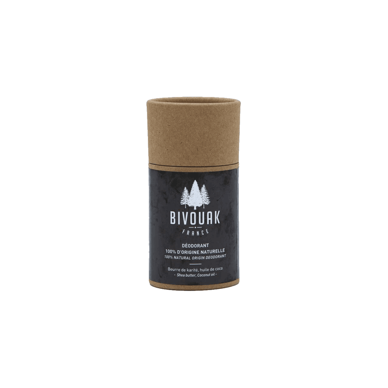 Déodorant naturel et certifié bio - 60g - Bivouak