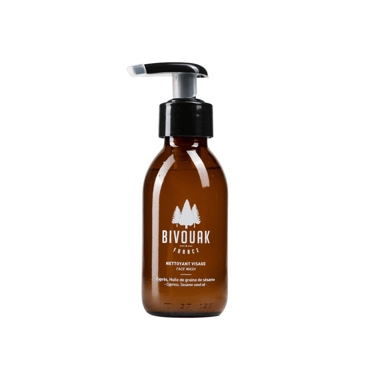 Nettoyant visage certifié bio - 125ml - Bivouak