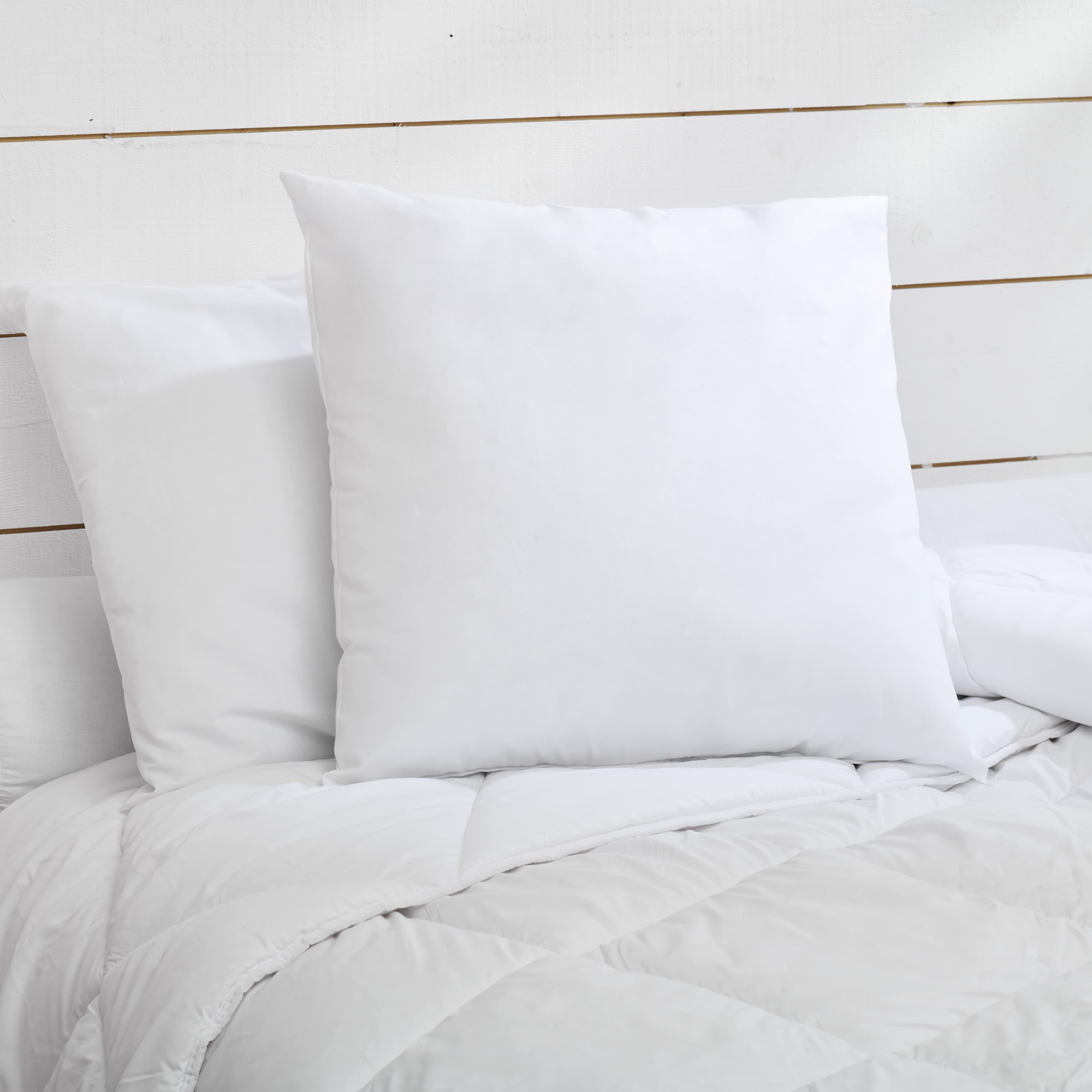 Oreiller Anti-Acariens 60cm x 60cm - Bleu Câlin