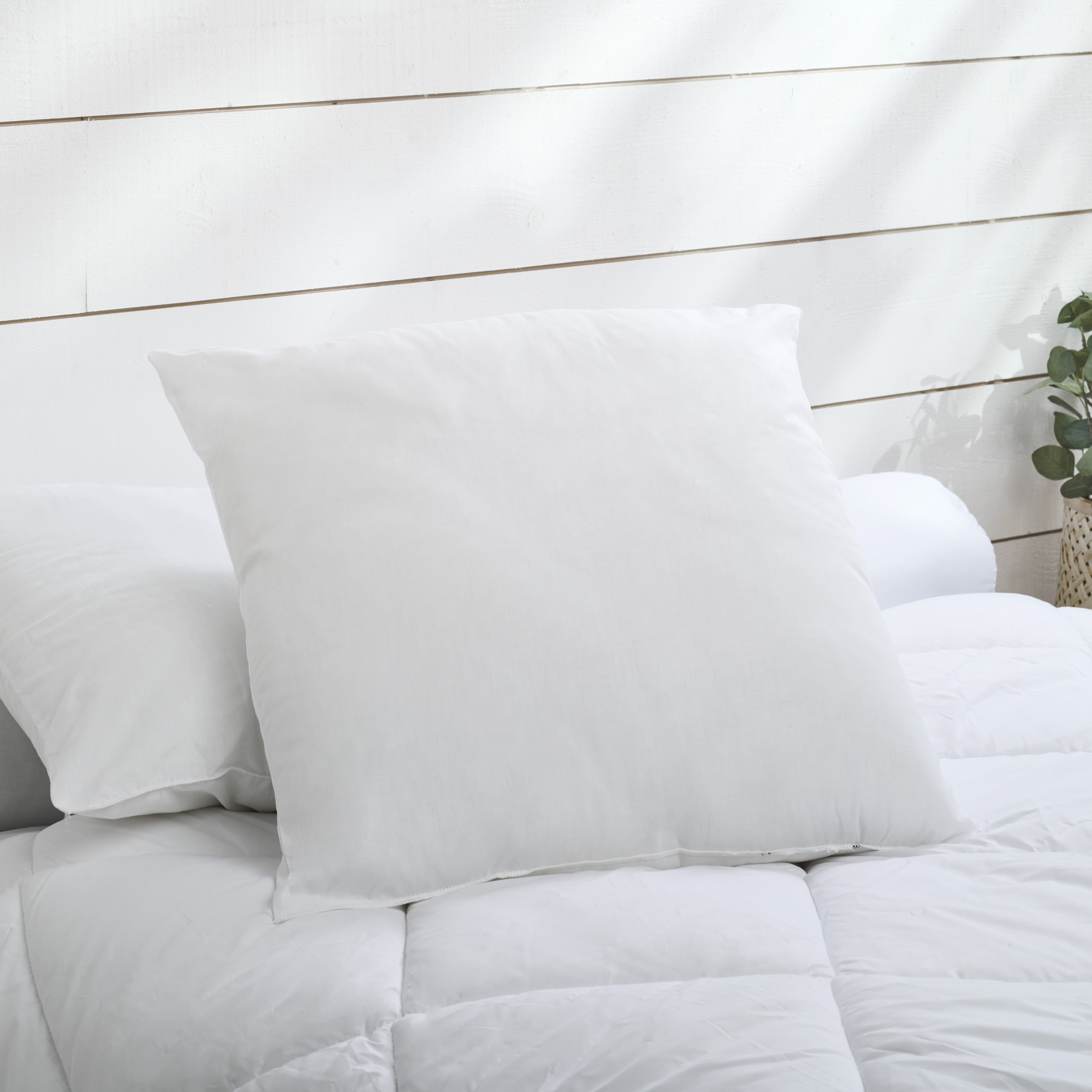 Oreiller Lavable à 95°C 60cm x 60cm - Bleu Câlin