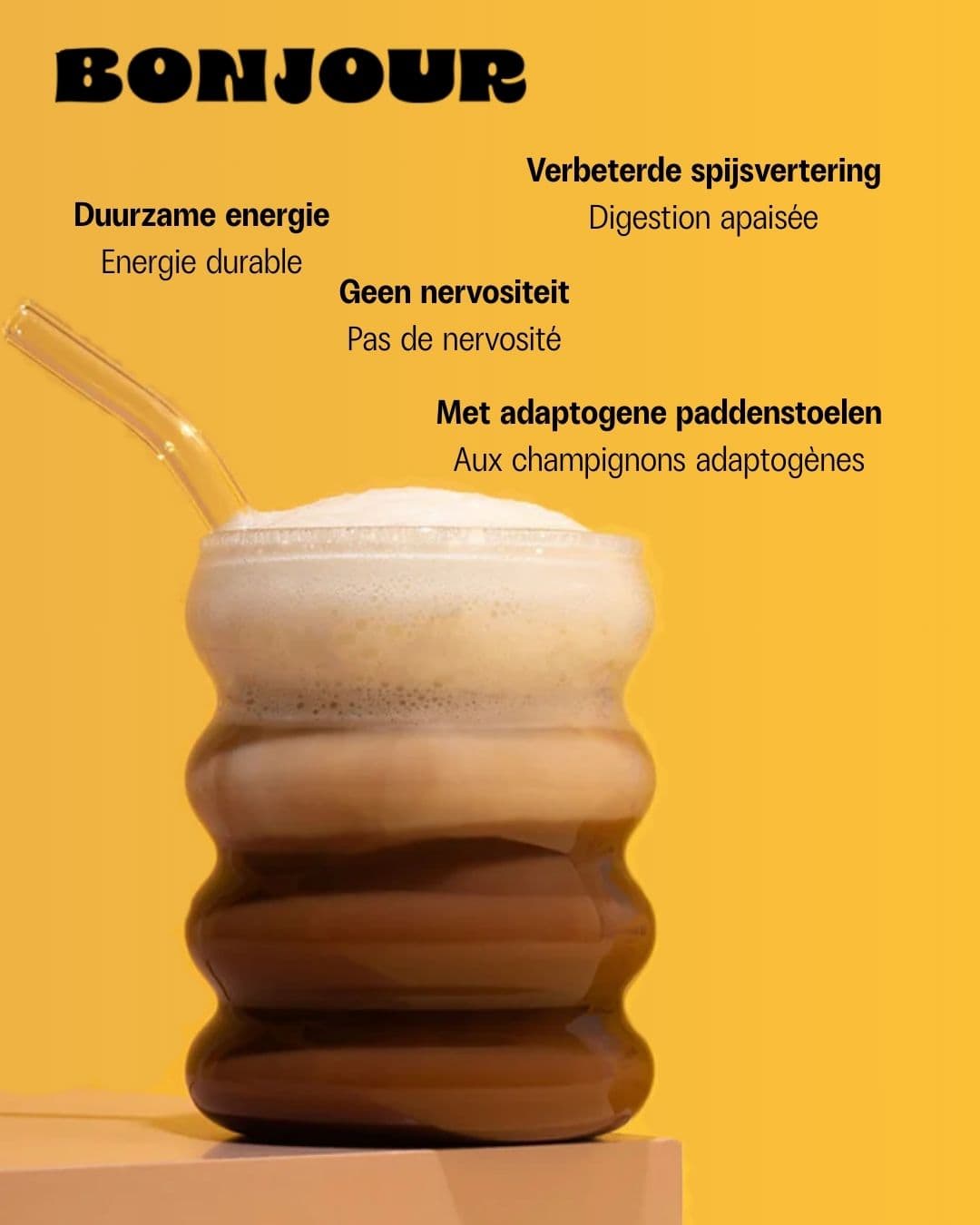 ☕ Café-alternatieven: zeg Bonjour tegen zachtere ochtenden (maar net zo efficiënt)
