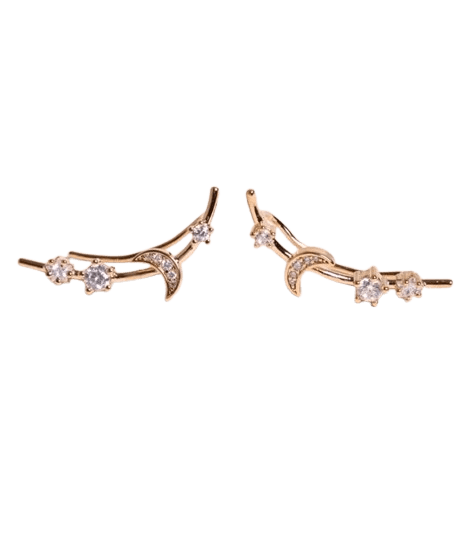 Boucles d'oreilles Contours Astrid - WAEKURA