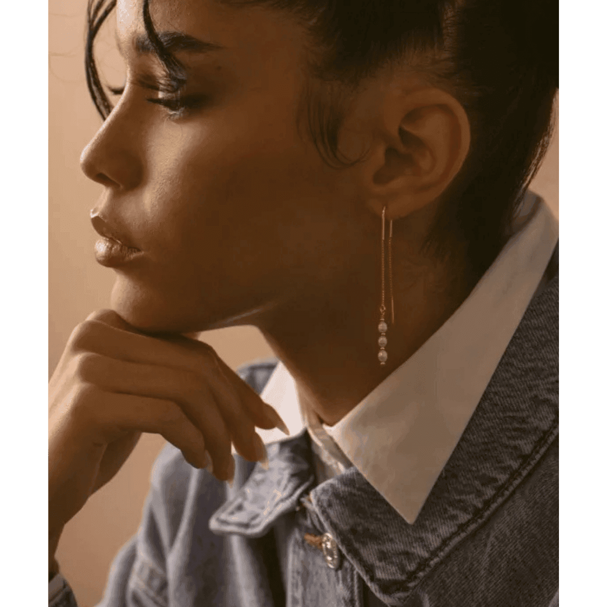 Boucles d'oreilles Elina - Aglaïa & Co