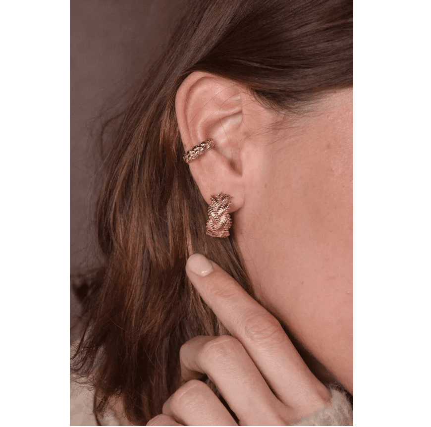 Boucles d'oreilles Jeanne - WAEKURA