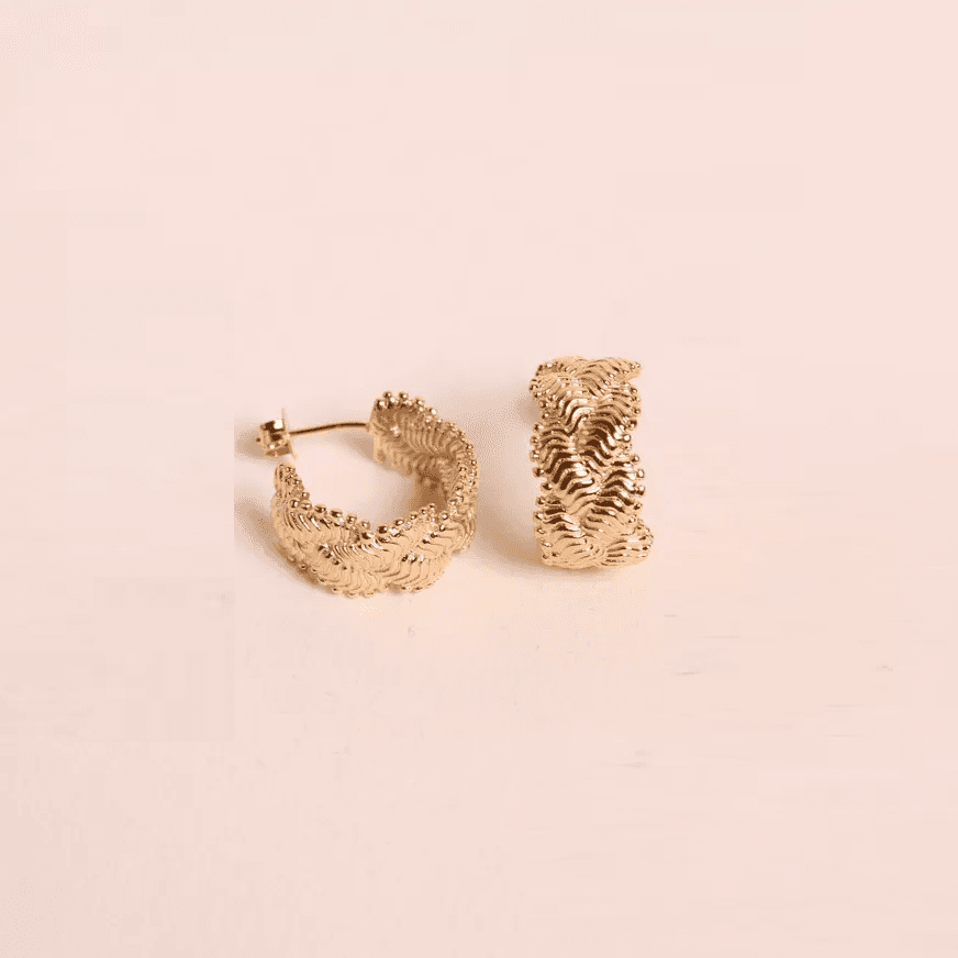 Boucles d'oreilles Jeanne - WAEKURA