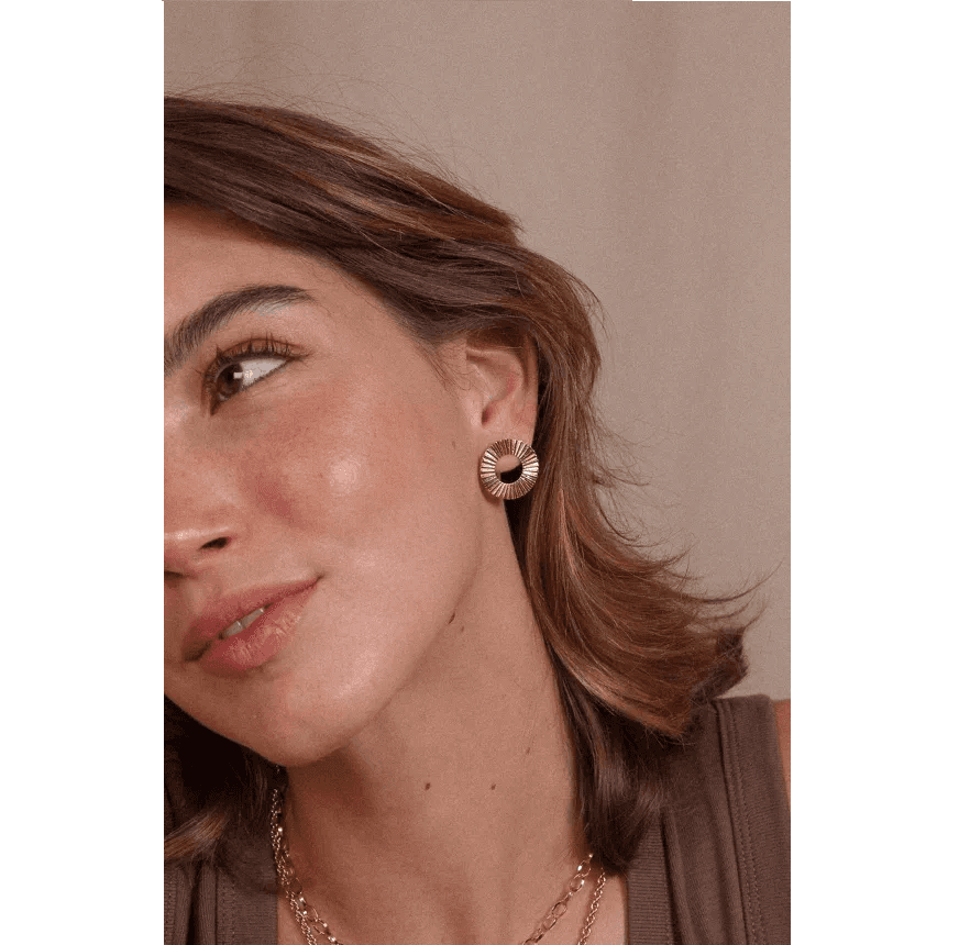 Boucles d'oreilles Madoline - WAEKURA