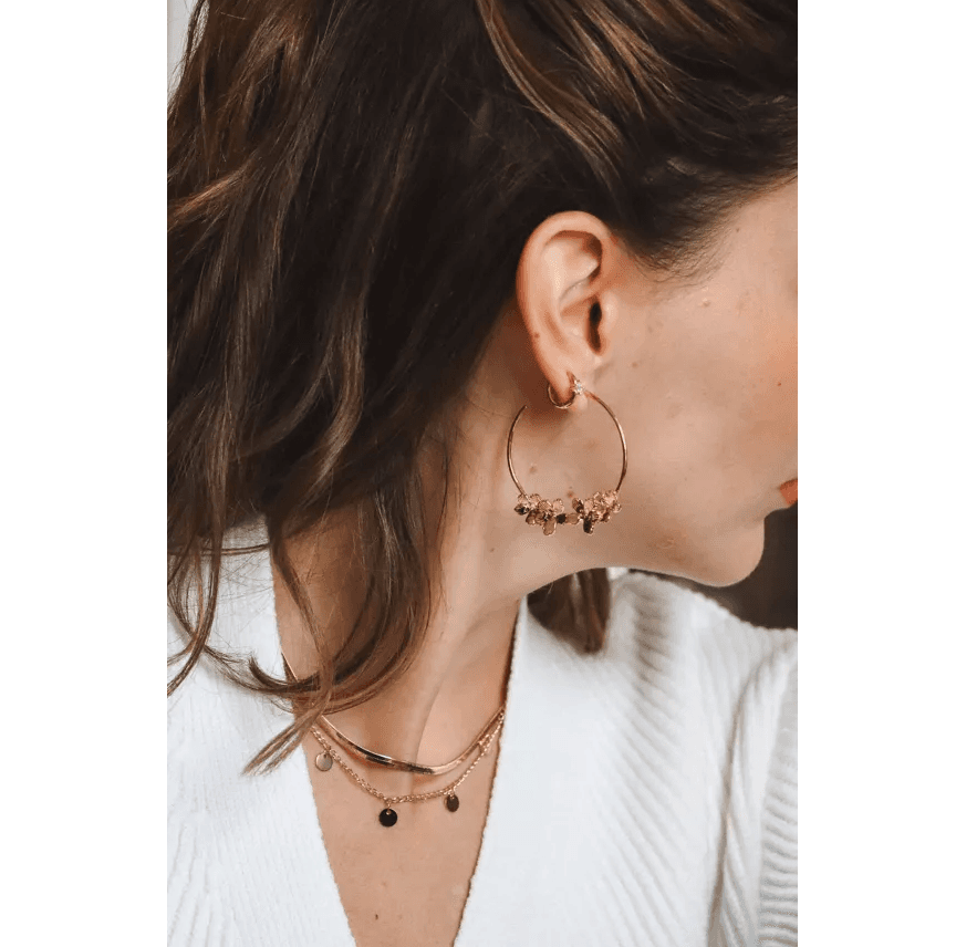 Boucles d'oreilles Siena - WAEKURA