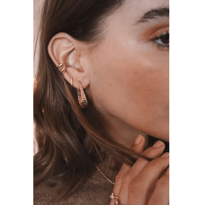 Boucles d'oreilles Zoé - WAEKURA