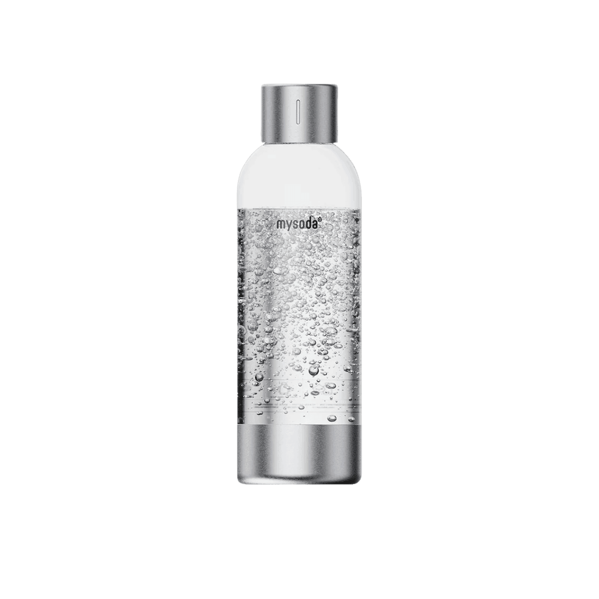 Bouteille d'eau premium 1L - Silver - MySoda - MySoda