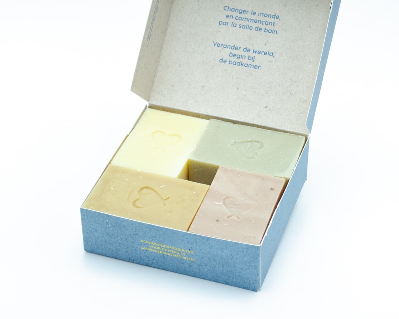 Coffret SAVONS LE MONDE - Savons en vrac - Habeebee