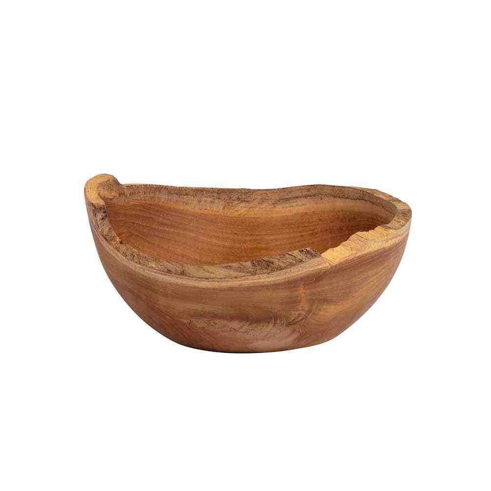Bol en teck  - ORGANIC BOWL - L ø 20 CM - Originalhome
