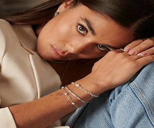 Bracelet Emma - Plaqué or - Aglaïa & Co