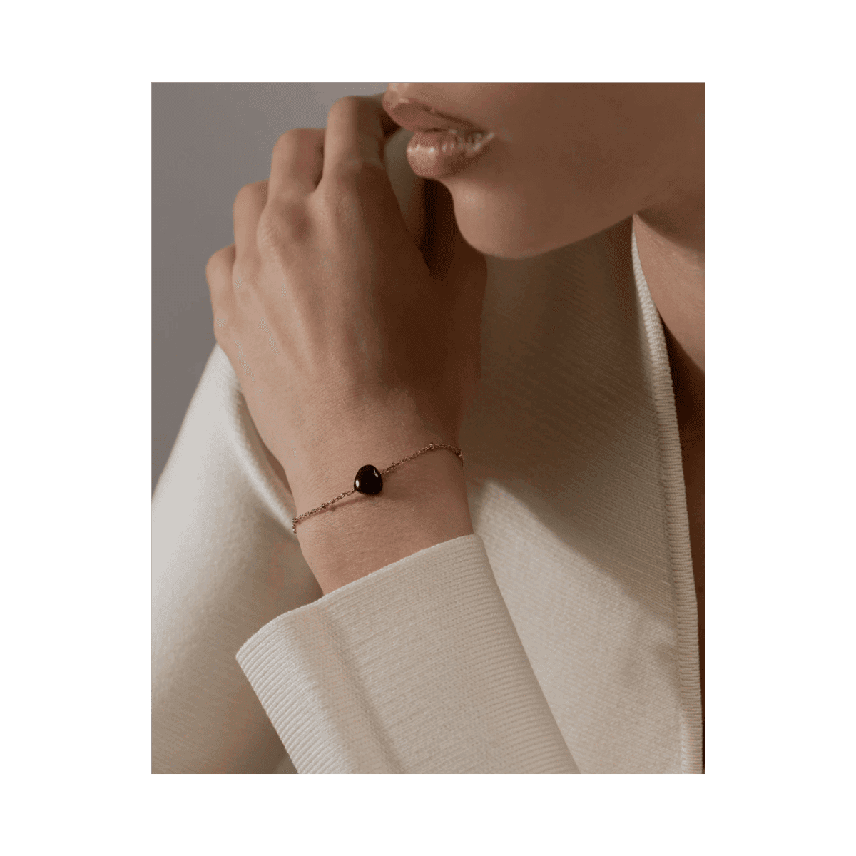 Bracelet Isabella - Plaqué or - Aglaïa & Co