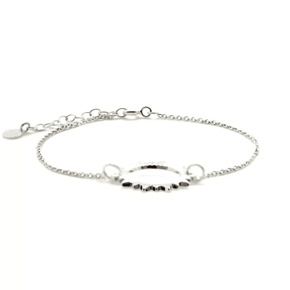 Bracelet Lumineux - Argent massif - Aglaïa & Co