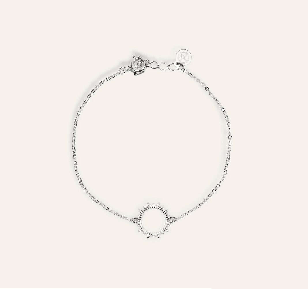Bracelet Lumineux - Argent massif - Aglaïa & Co